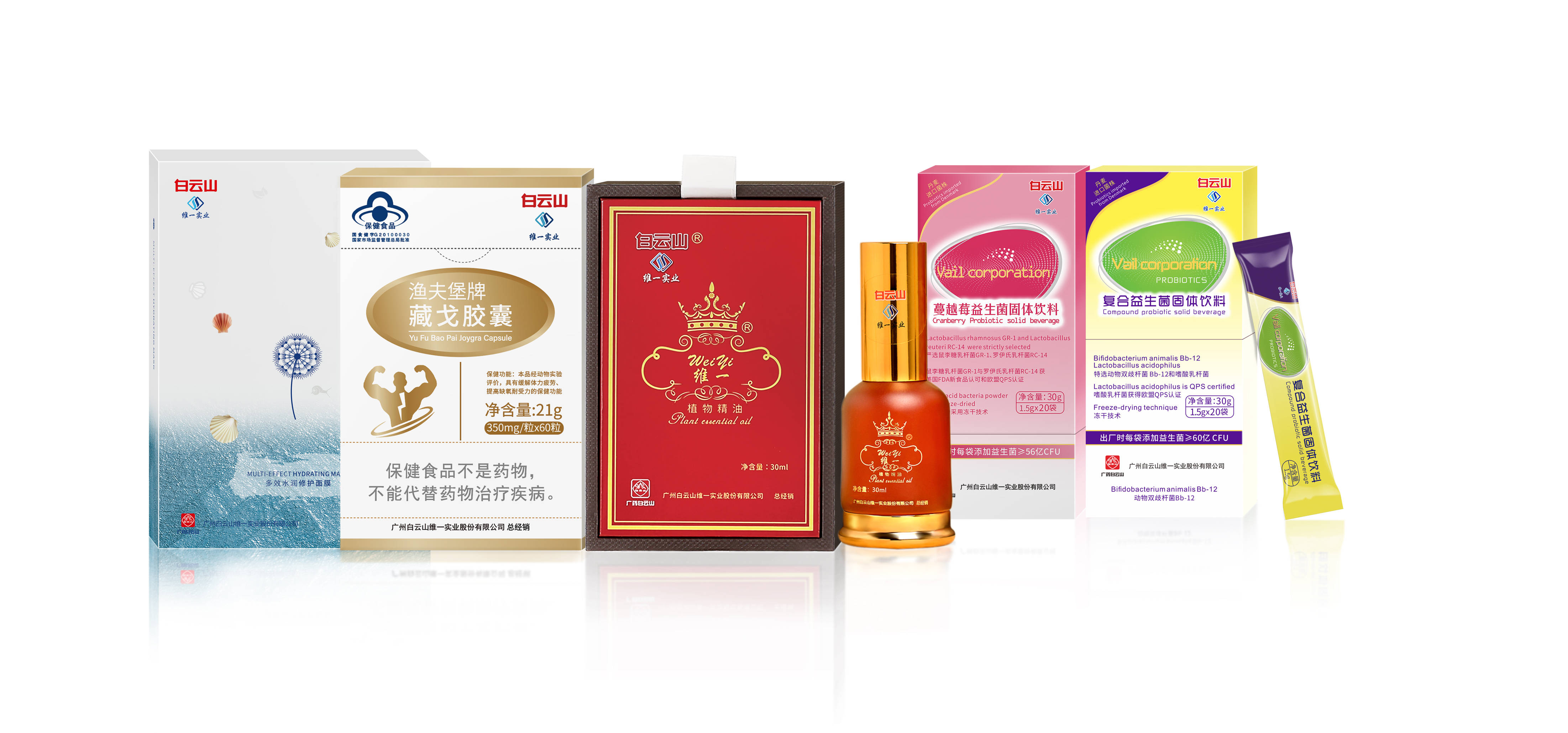 白云山維一實業(yè)加速新品研發(fā)，深耕健康藍(lán)海